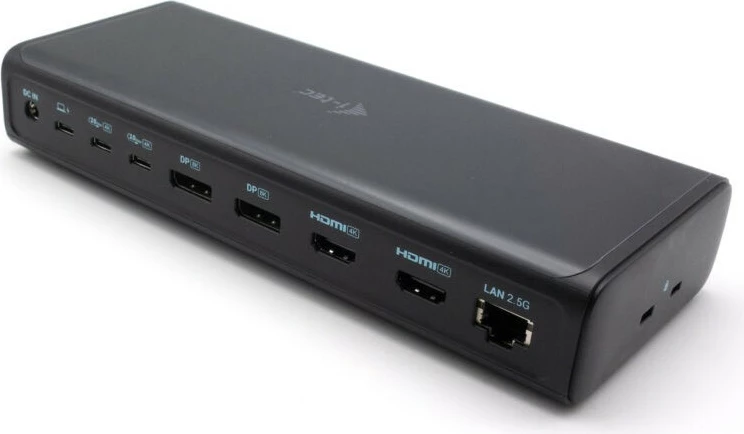 Docking station I-Tec Universal 6x 4K/60Hz, USB-C, 140W, e zezë