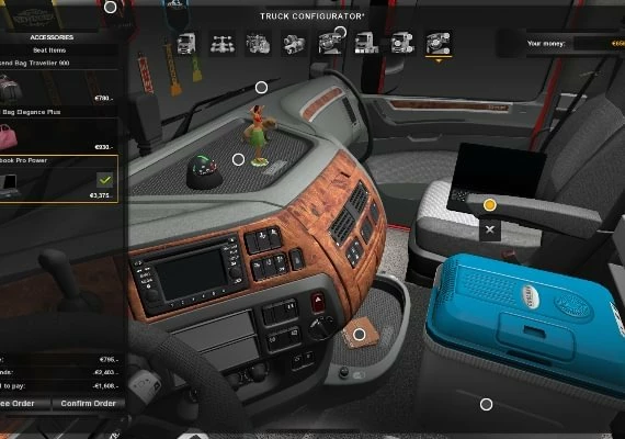 Euro Truck Simulator 2 - Cabin Accessories DLC Global