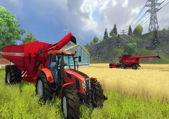 Farming Simulator 2013 DLC Titanium Edition EN/DE/FR/IT/JA/RU/ES Global