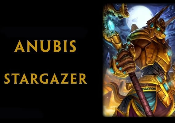 Smite - Anubis and Stargazer Skin DLC EN Global