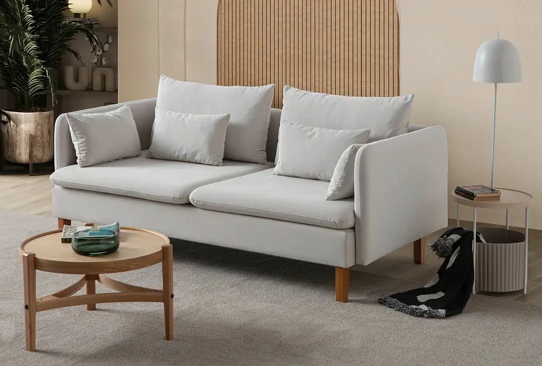 Divan treshe Flexy, krem, Atelier del Sofa
