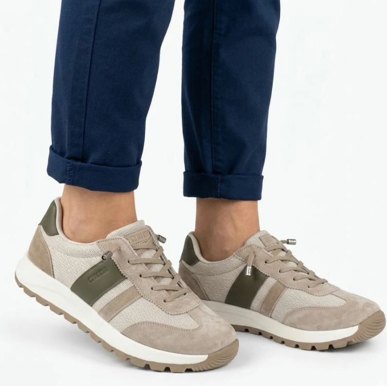 Atlete lëkure për meshkuj Big Star TT174052, bezhë