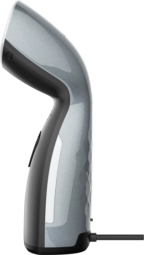 Hekur me avull dore AENO GS2 1190W, gri metalike, set me çantë udhëtimi, gotë matëse dhe dorezë