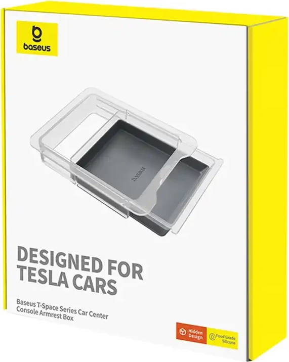Kuti organizuese për veturë Baseus BS-TS009, për Tesla Model 3/Y, Gri