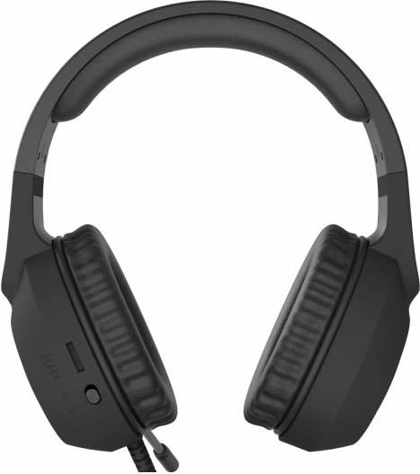 Kufje gaming USB SANDBERG BossBlaster 126-49, over-ear, mikrofon omnidireksional, LED multicolor, kabllo 2 m, të zeza