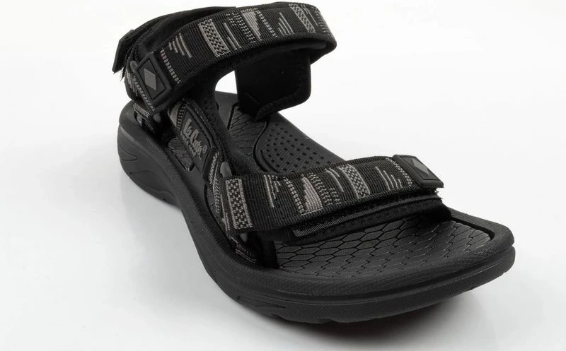 Sandale sportive femra Lee Cooper me velcro, verore [Madhësia: 37]
