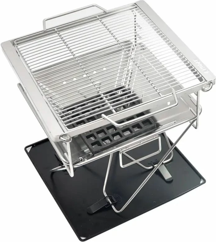 Grill portativ Offlander, gri