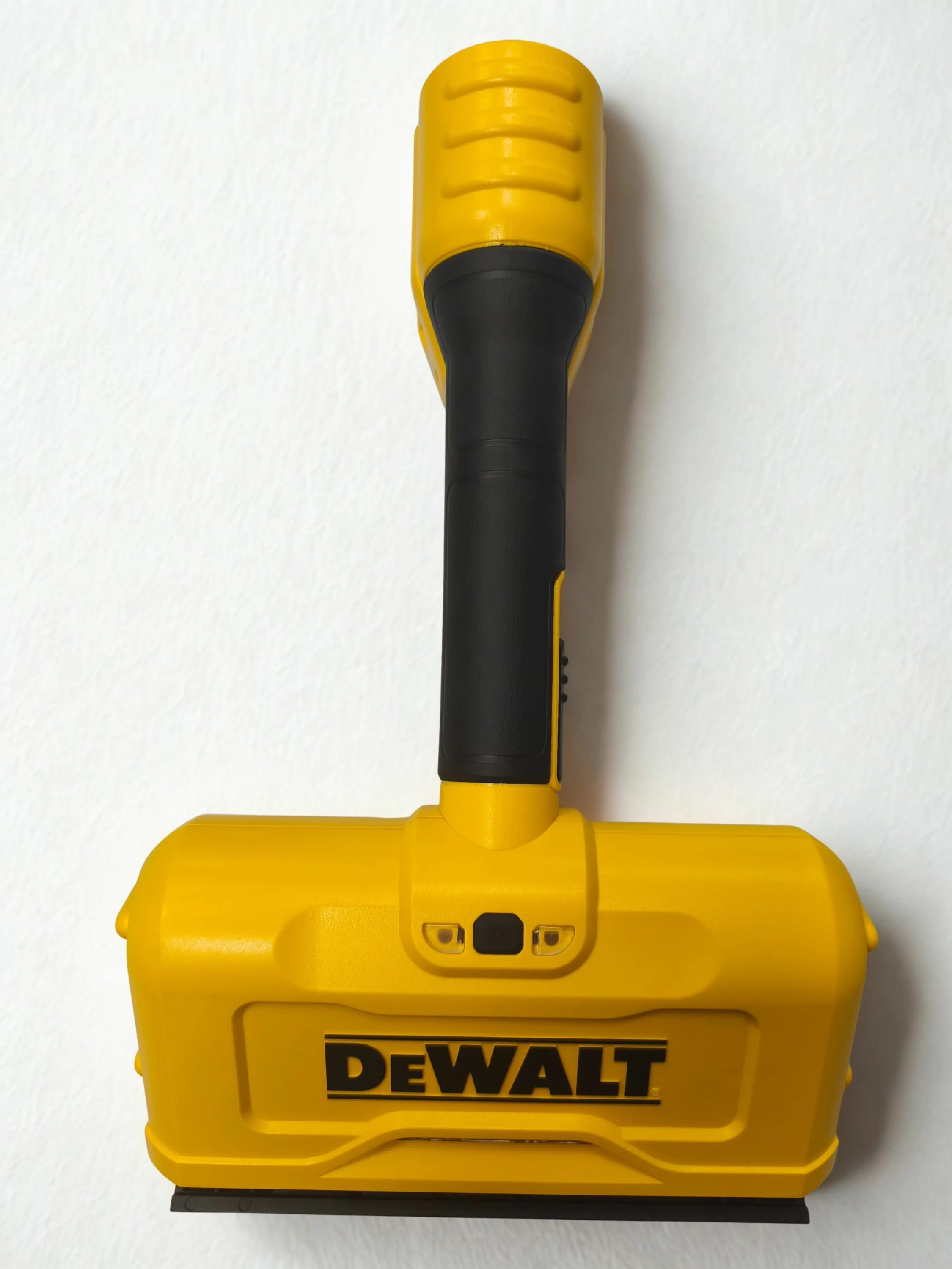 Furçë për fshesë ujë/pluhur DeWalt DXVA00-2035E, 32/48/64 mm, 18V, LED, e verdhë