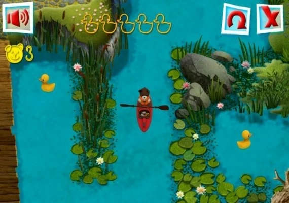 Teddy Floppy Ear: Kayaking EN Global