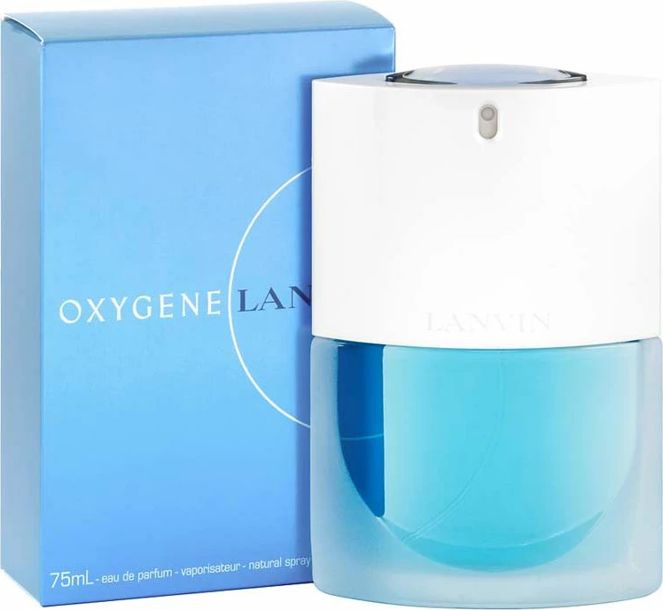 Parfum EDP, Lanvin Oxygene, 75 ml, blu