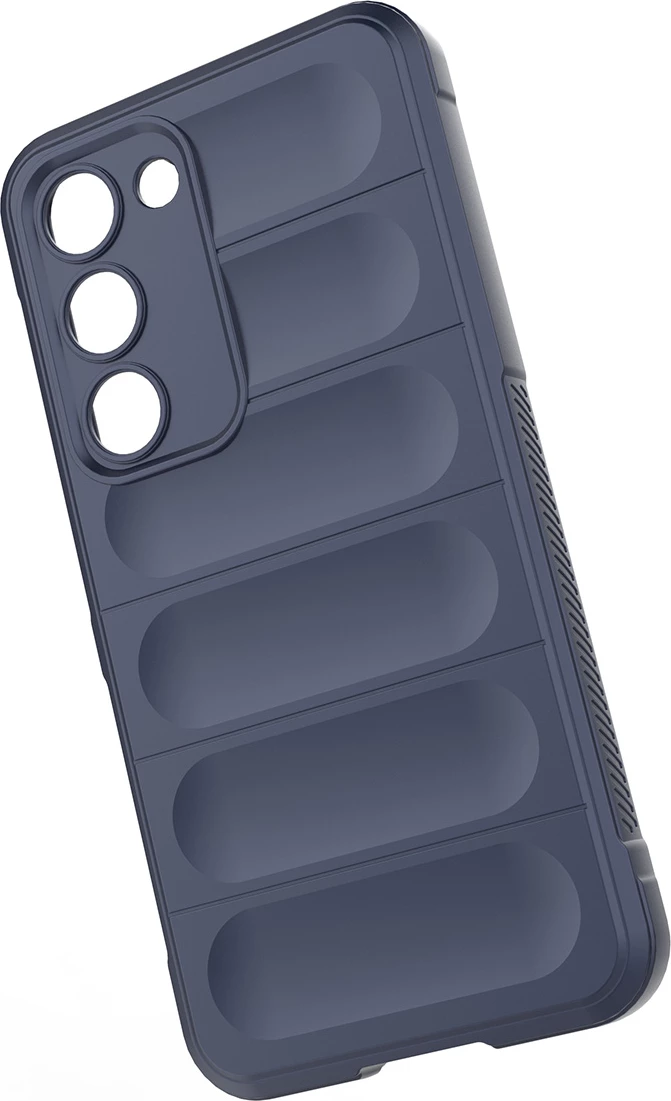 Mbështjellës Hurtel Magic Shield Case për Samsung Galaxy S23+, kaltër