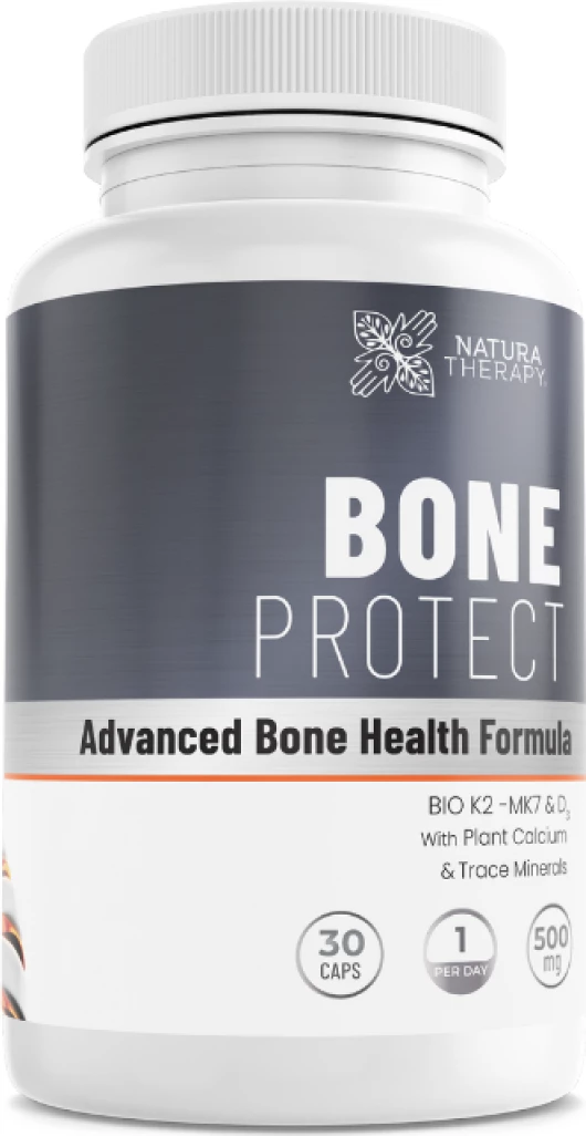 BONE PROTECT – Suplement për Shëndetin dhe Forcimin e Kockave - 30 Caps