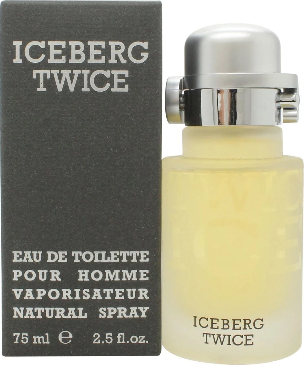 Eau de Toilette Iceberg Twice Pour Homme, 75ml