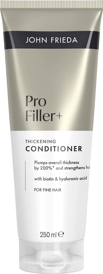 Kondicioner për flokë për femra John Frieda ProFiller+ Thickening, 250ml