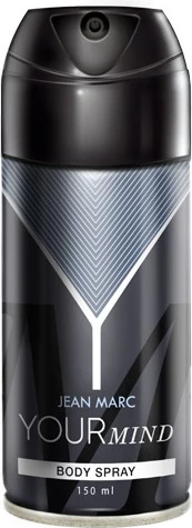 Deodorant spray Jean Marc Your Mind për meshkuj, 150ml