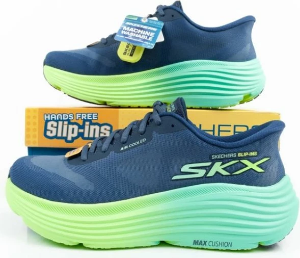 Atlete për femra Skechers, të kaltërta