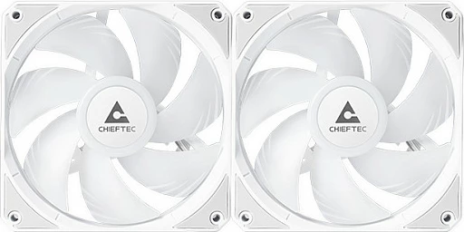 Ftohës uji AIO Chieftec ICEBERG 240-RGB-W, 240mm, 2x120mm RGB, i bardhë