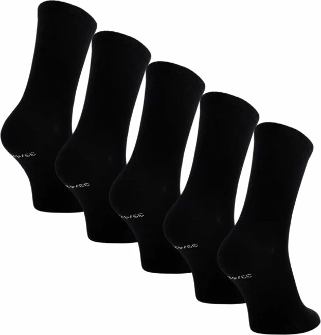 Çorape meshkujsh 4F M481, të zeza, 5 copë