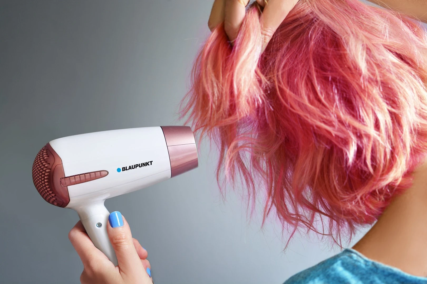 Fen për flokët Blaupunkt HDD301RO, 1200 W, i bardhë