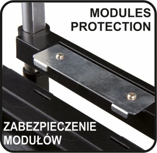 Kuti veglash me rrota Yato YT-09101 modulare 6 ndarje e kuqe/zezë