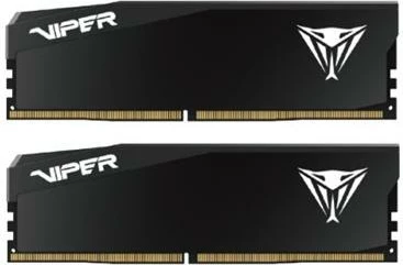 RAM Memorje Patriot Viper Elite Ultra VEU564G6028K DDR5 64GB (2x32GB) 6000MHz, e zezë