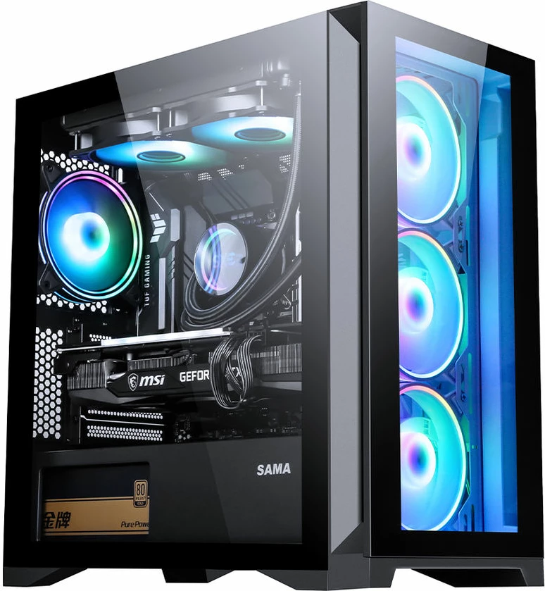 Shtëpizë SAMA AM07 (Zezë)