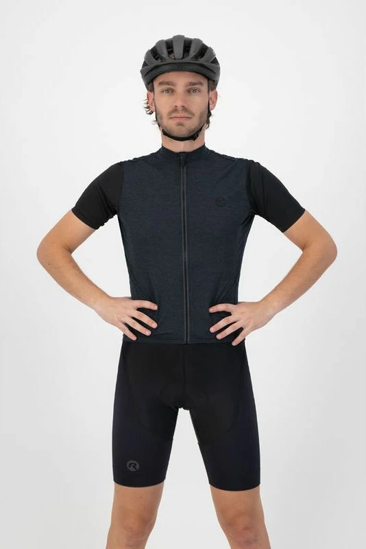 Helmetë Rogelli FEROX 2 Yakimasport, e zezë