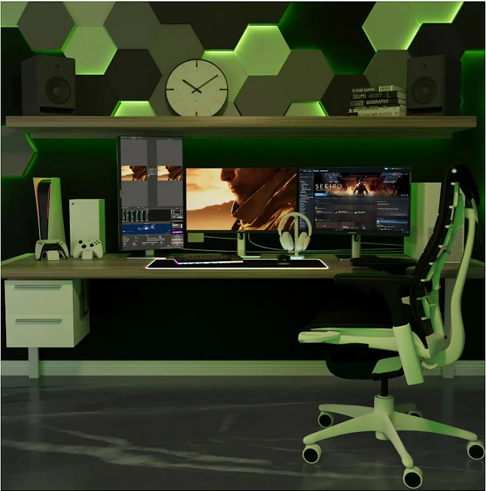 Monitor gaming JAPANNEXT 24.5" Full HD IPS 320Hz 1ms