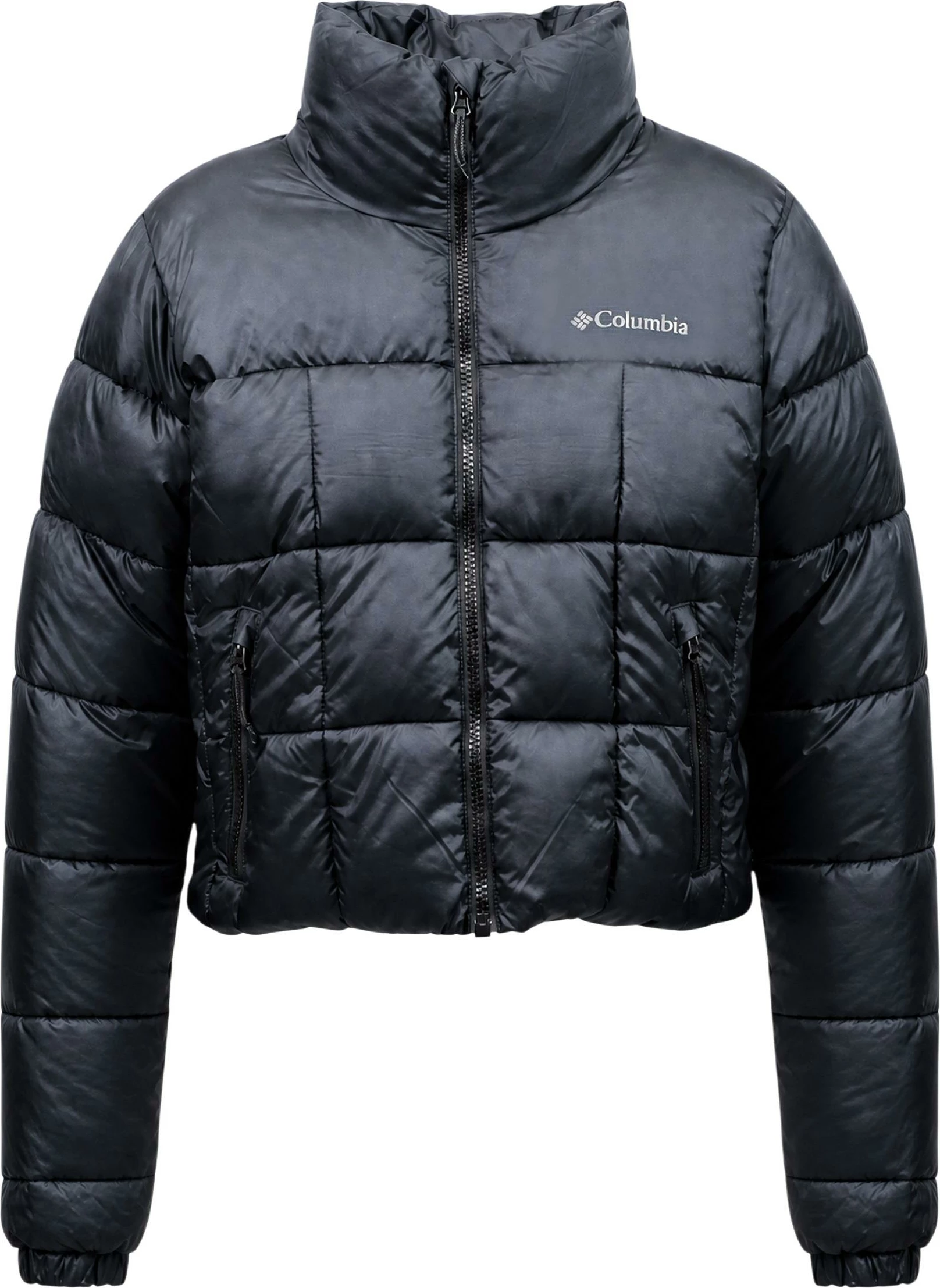 Jakne për femra Columbia Puffect III Cropped 2171241, e zezë [Madhësia: S]