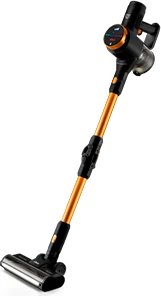 Fshesë me korrent vertikale pa kabllo UFESA Inspire U5 Digital 25.9 V 2200 mAh deri 40 min 300 W, e zezë/portokalli
