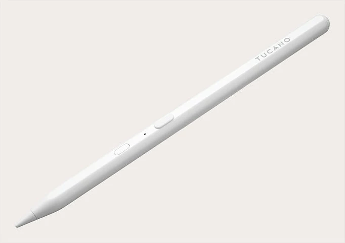 Stylus TUCANO Pencil 3 për iPad, Bluetooth, 50 orë bateri, USB-C, i bardhë