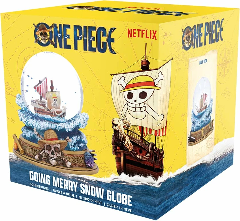 Glob bore NEMESIS NOW One Piece Going Merry 14 cm, me kuti dhurate