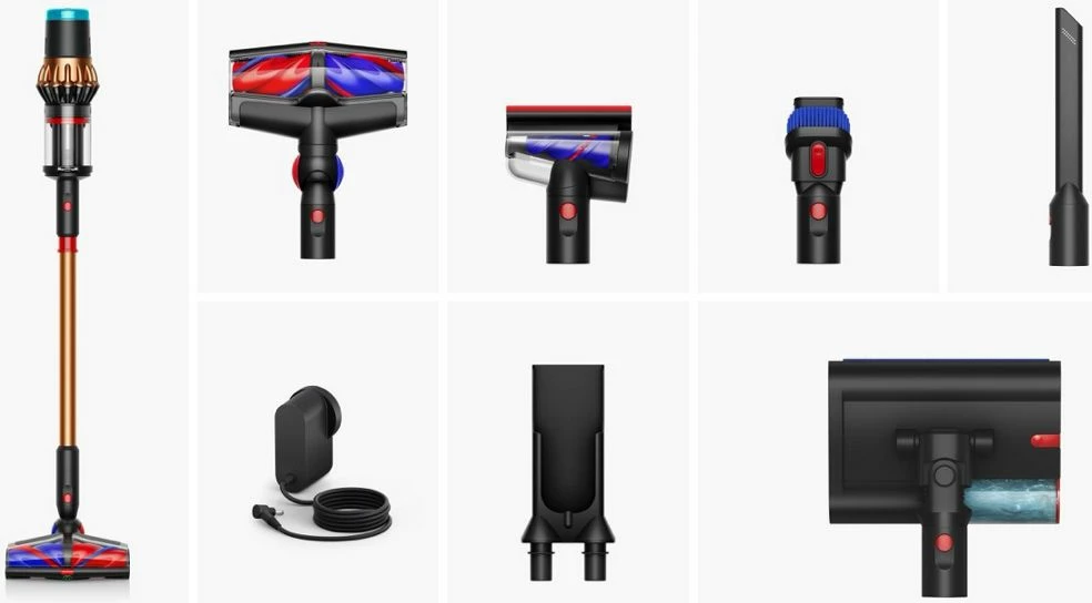Aspirator pa kabllo Dyson V16 Piston Animal Submarine 900W 3in1
