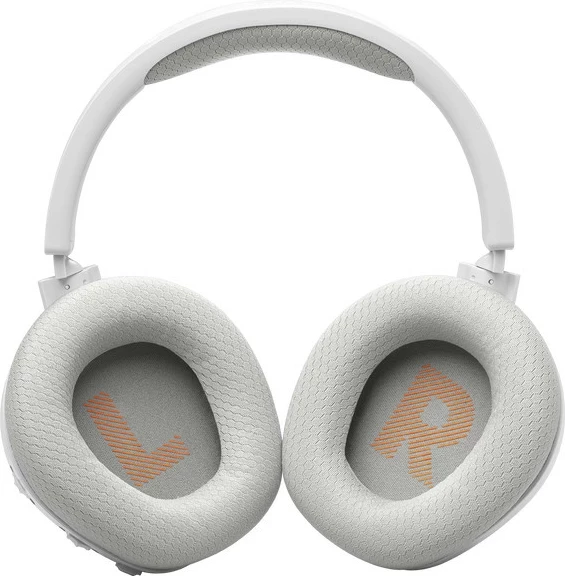 Kufje gaming JBL Quantum 360, wireless 2.4GHz/Bluetooth, mikrofon i ndashëm, 22 orë, të bardha