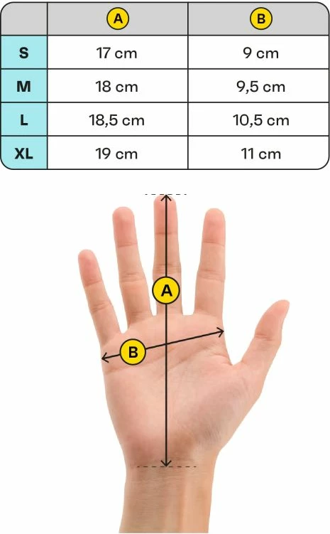 Doreza dimri Meteor Nevis S, të zeza