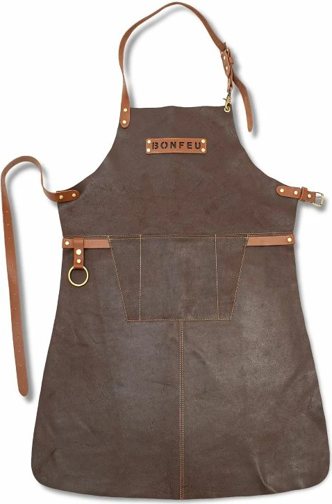 Përparëse lëkure Bonfeu, kafe