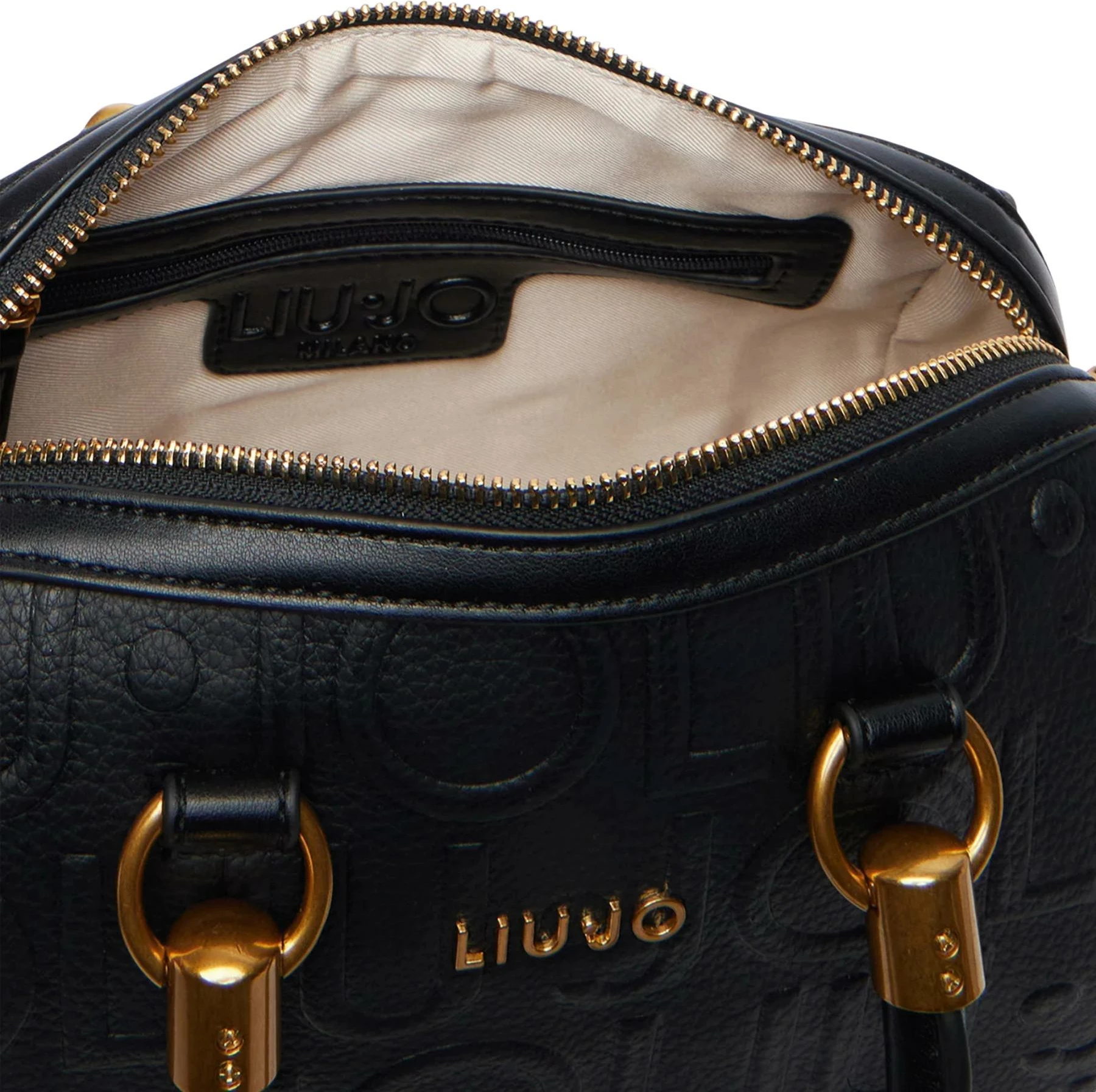 Çantë dore Liu Jo Boston Bag AF6160 E1139, e zezë