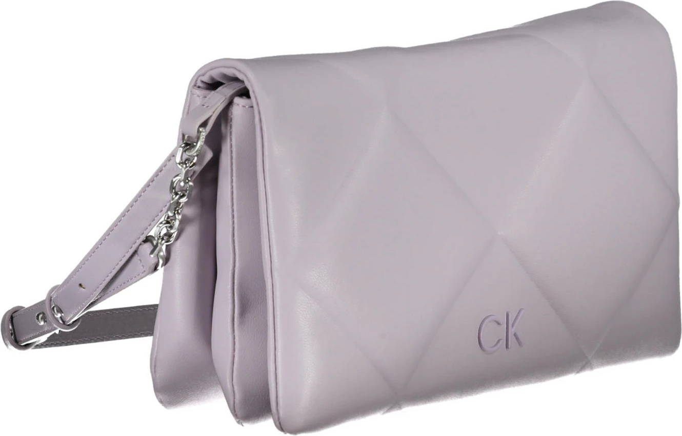 Çantë për femra Calvin Klein, e purpurt