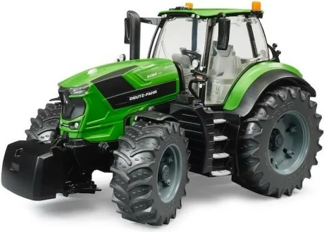 Traktor lodër BRUDER Deutz 8280 TTV, 1:16, i gjelbër/zi
