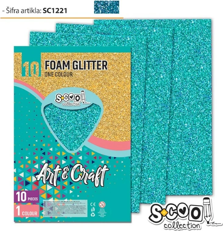 Osh Leter Dekoruese Me Xixa Kalter 20X30Cm 1/10 Sc1221