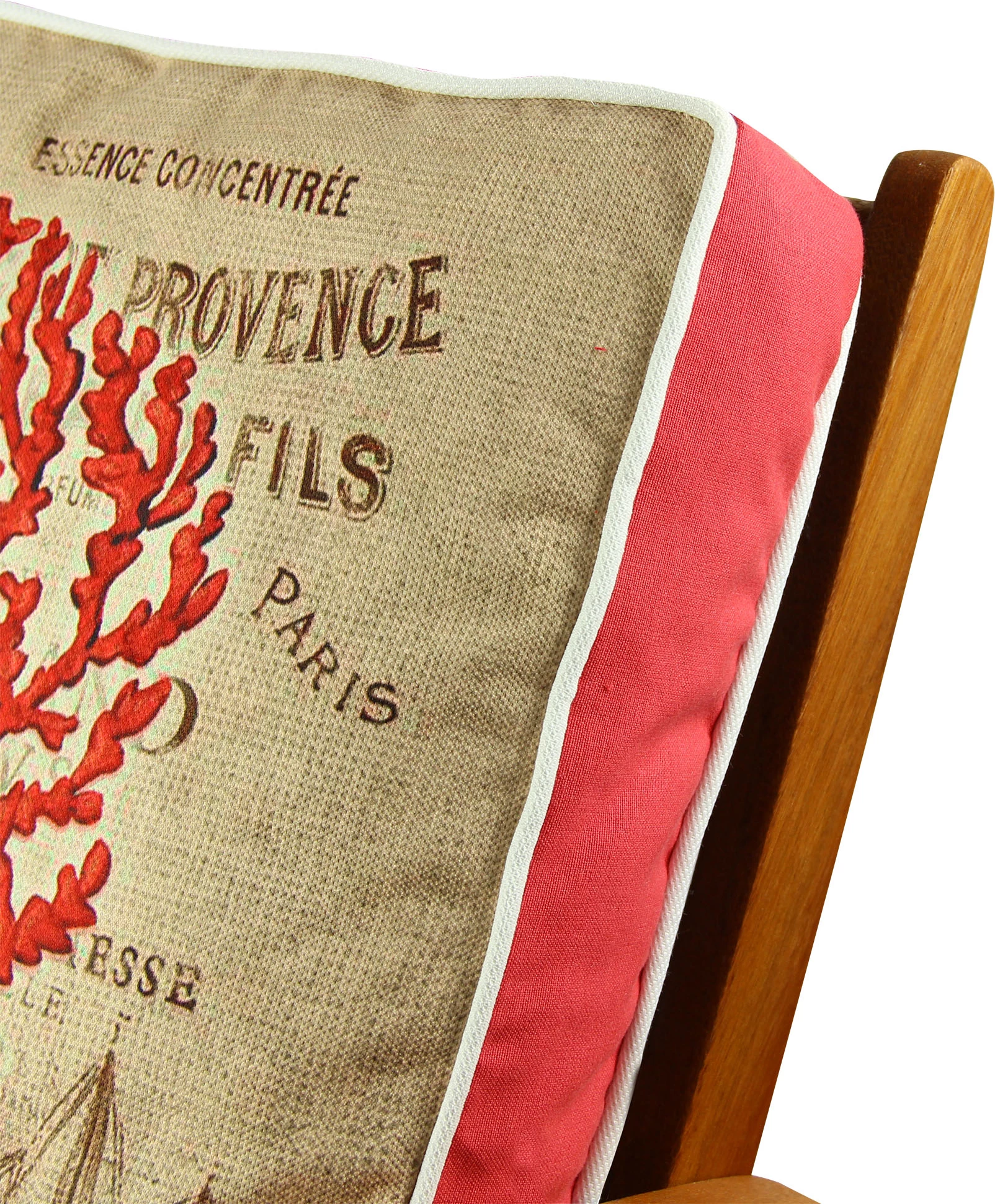 Jastëk dekorativ Aberto Design, shumëngjyrësh, YM1001, 42x42cm