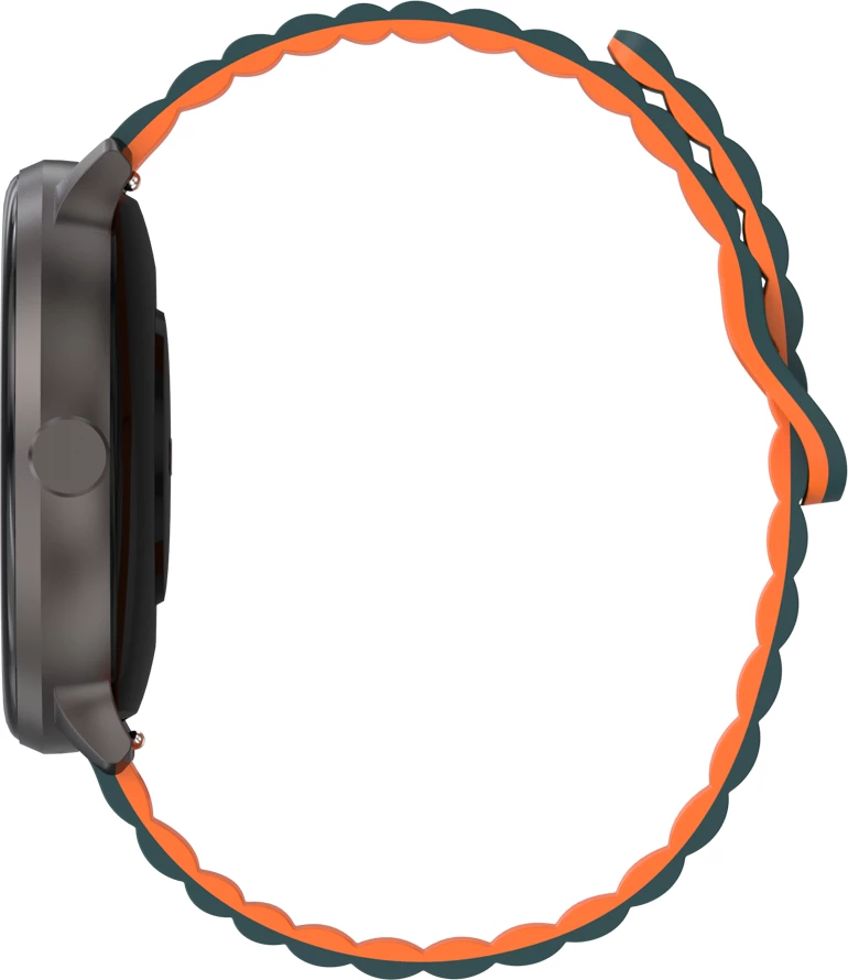 Smartwatch CANYON Jacky SW-69 1.30" Bluetooth 5.1 200mAh jeshile/portokalli