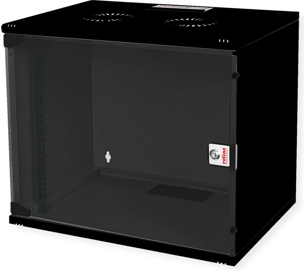 Kabinet muri ROLINE Basic 7U, Rack 19", 540x400 mm, i zi
