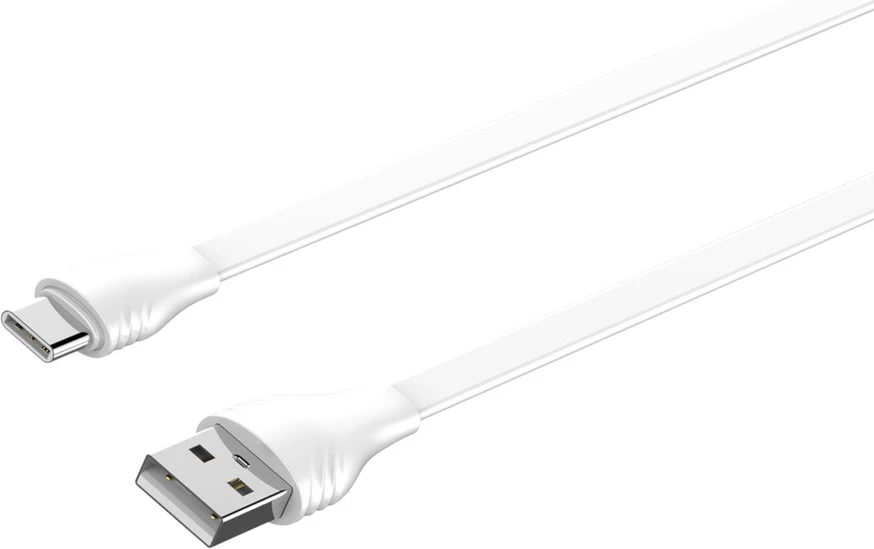 Kabllo E Karikimit LDNIO LS553 (Bardhë, 3m)