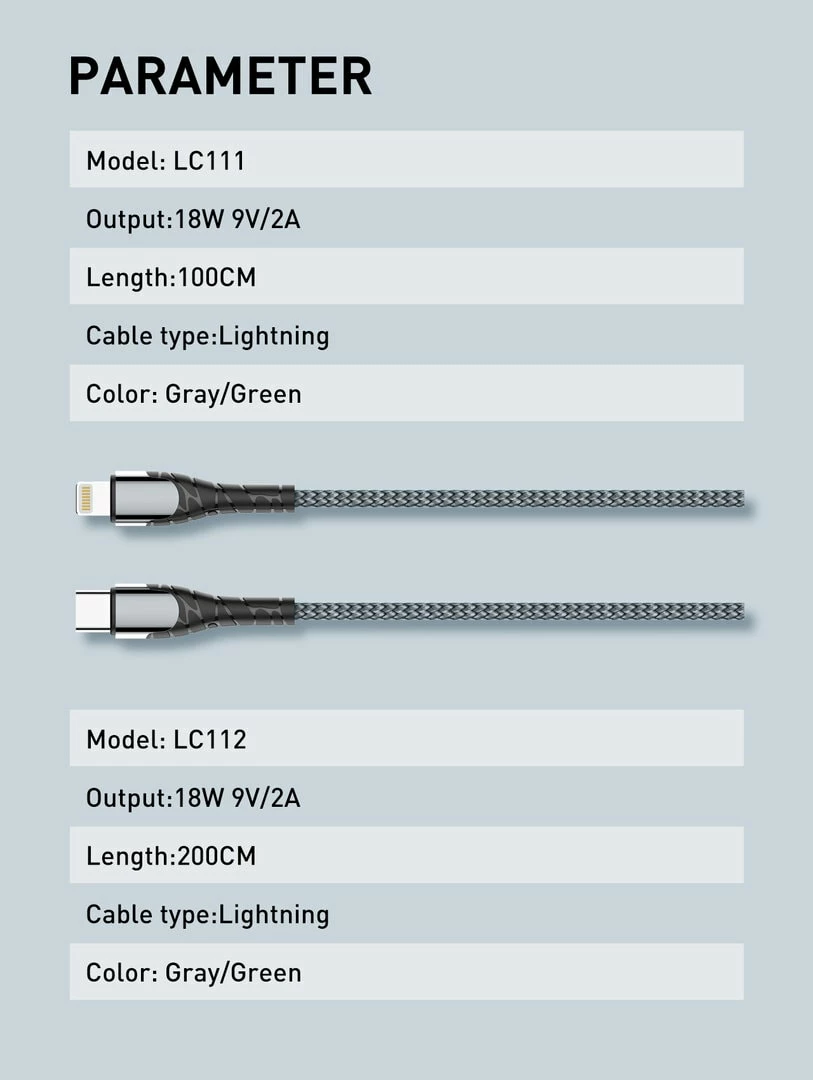 Kabllo E Karikimit LDNIO LC112