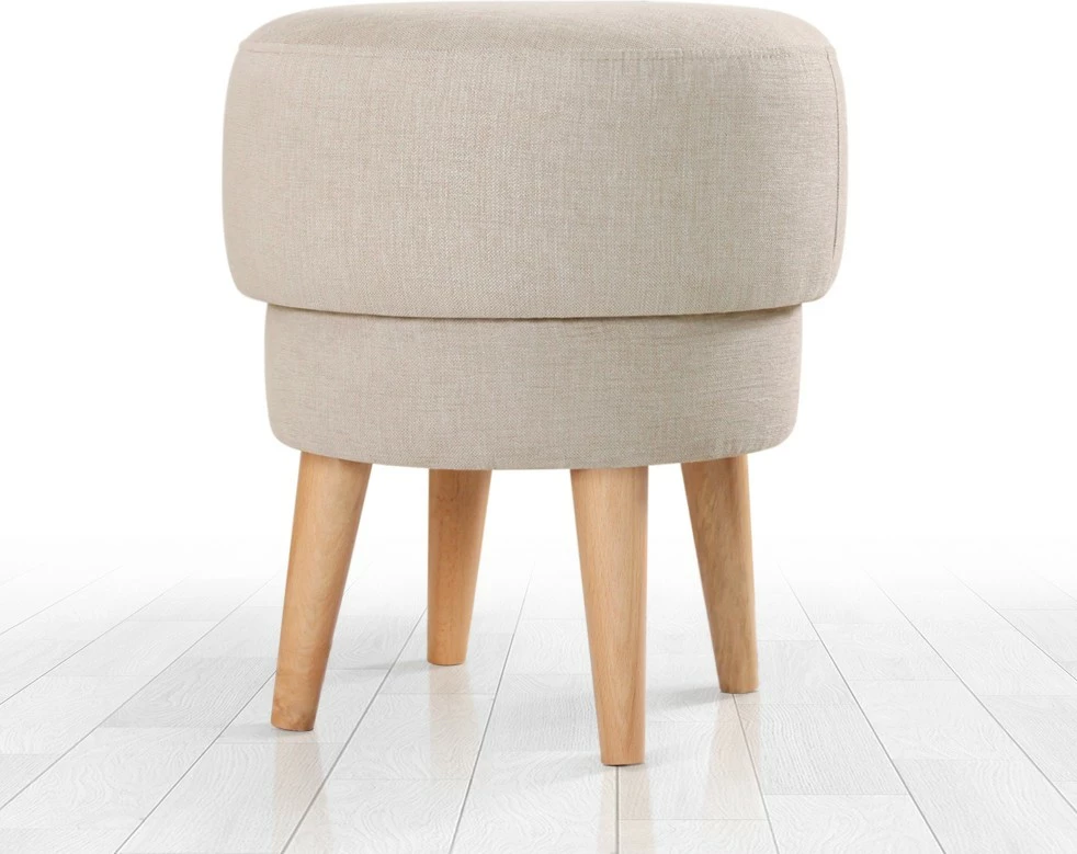 Puf Atelier del Sofa, Veccio, bezhë