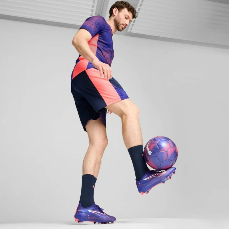 Atlete futbolli Puma për meshkuj, vjollcë [Madhësia: 44.5]