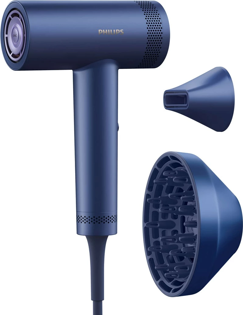 Tharëse flokësh Philips 8000 series BHD839/10, 1400 W, Kaltër
