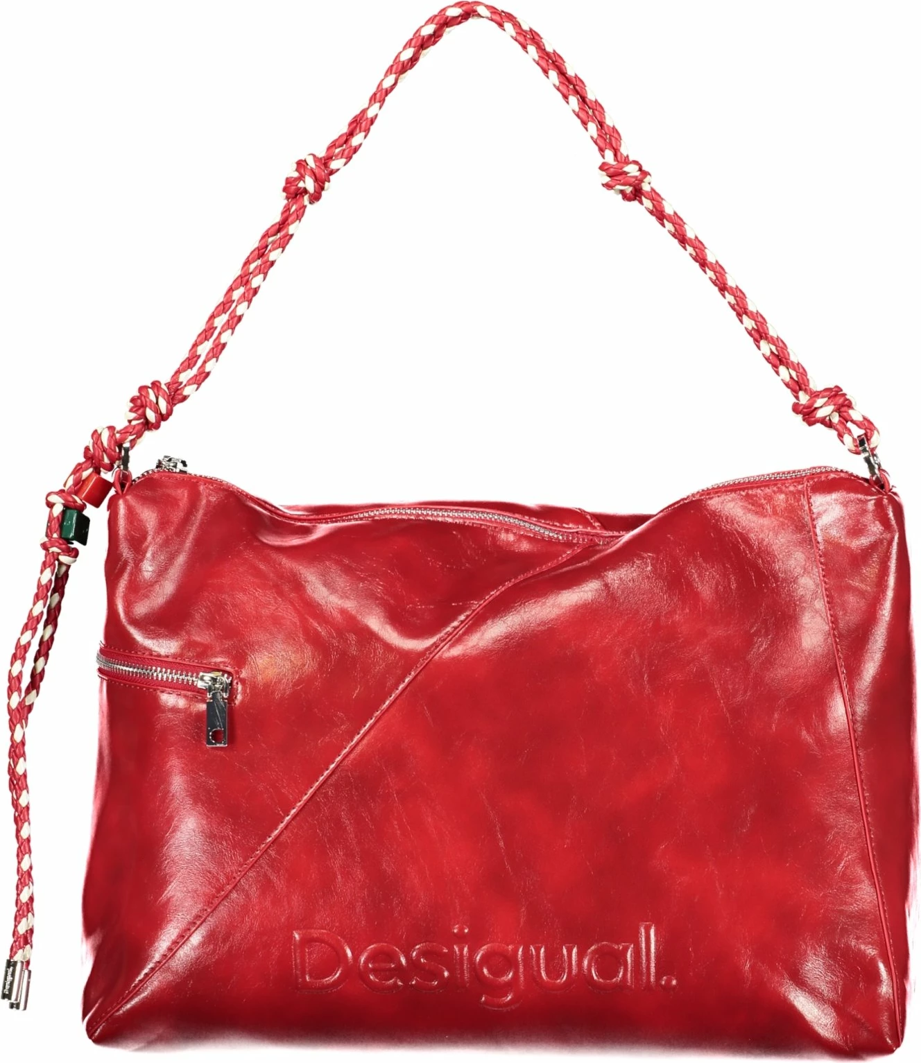 Çantë për femra DESIGUAL Half Logo Leiria 2.0, kuqe