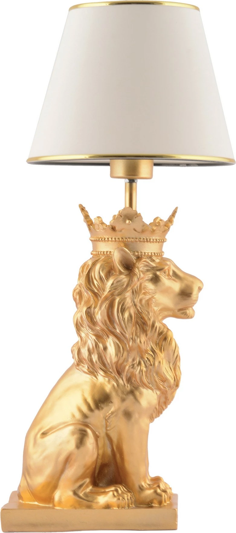 Llambë tavoline Opviq, Lion King, e bardhë dhe argjend